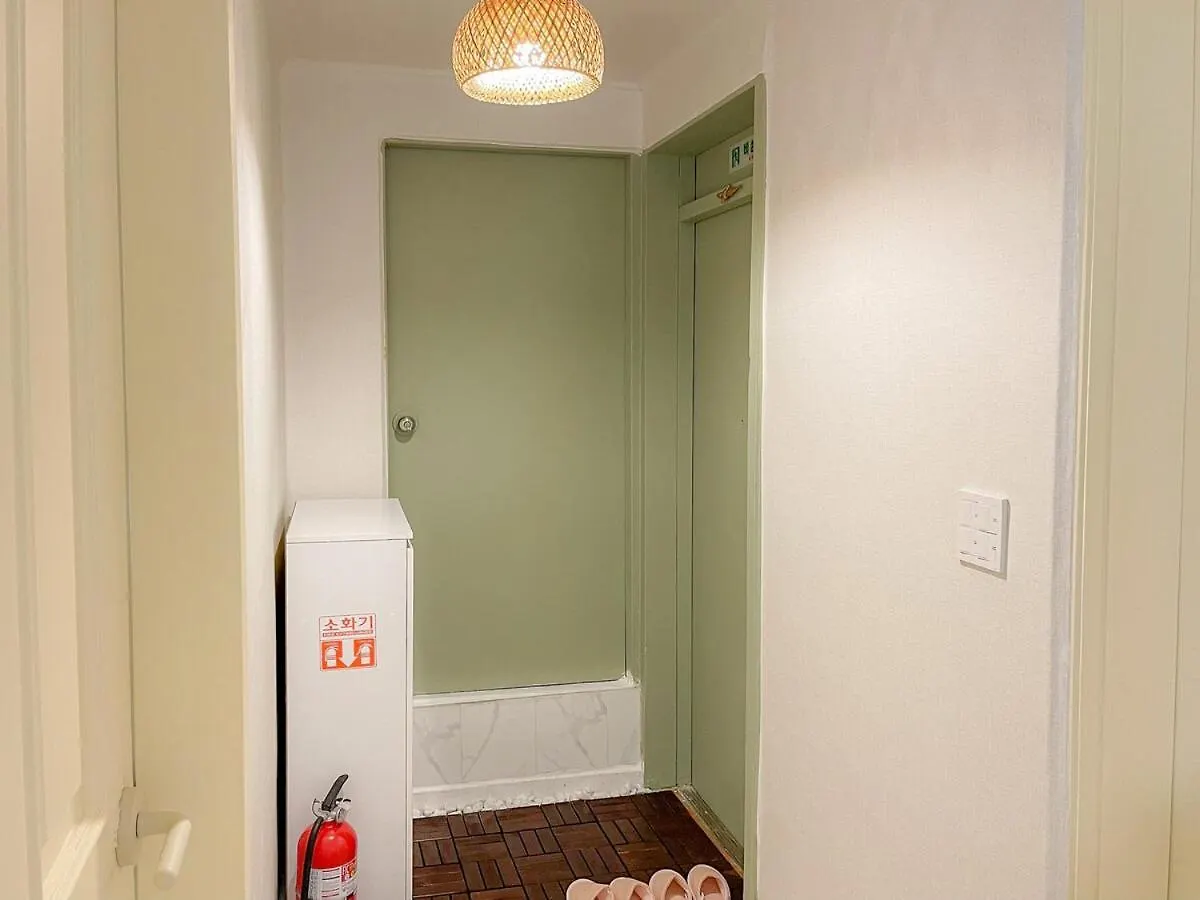 Anke House #3 Minutes To Ewha University Station #Line 2 #Two Rooms Séoul